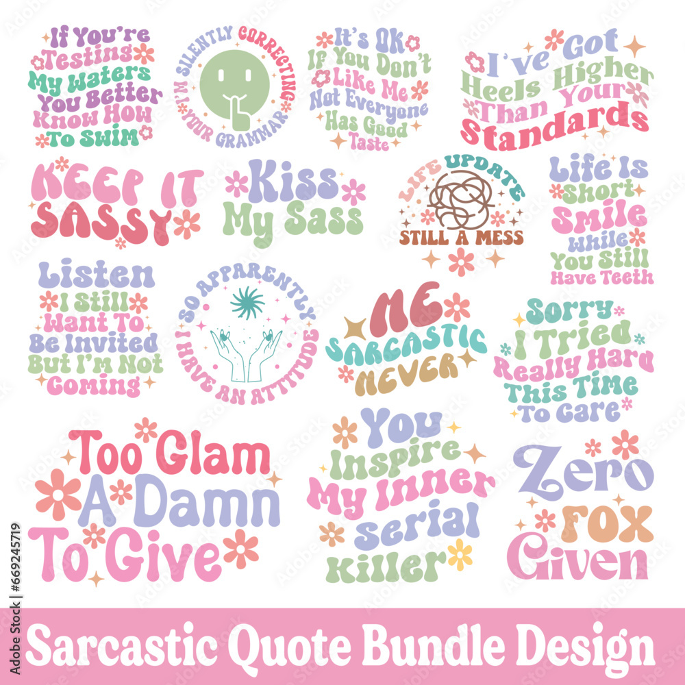 Sarcastic Bundle Design, Funny Bundle Design, Funny Quote Design Bundle, Sarcastic SVG Bundle, Sarcastic Saying SVG Bundle, Funny svg