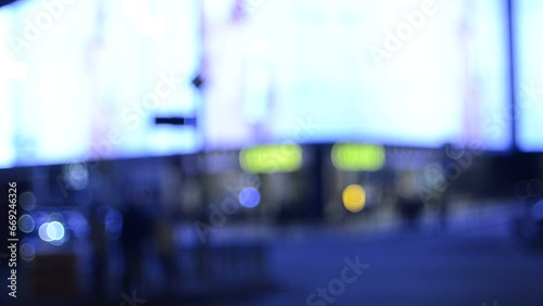 Wallpaper Mural traffic in motion Torontodigital.ca