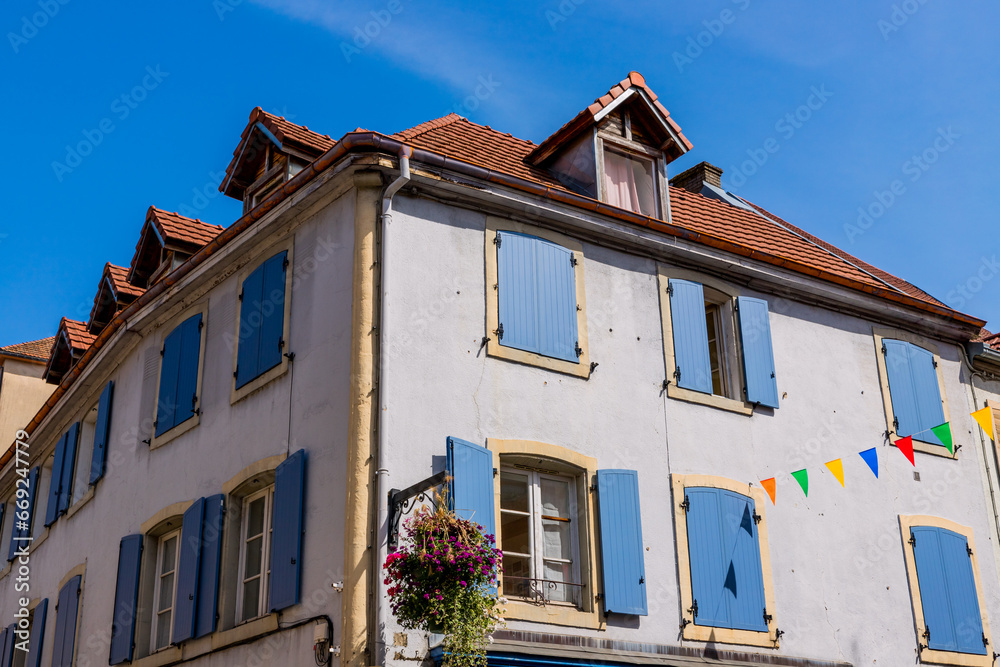 Dans les rues de Montbéliard