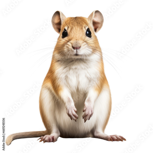 Kangaroo rat on transparent background