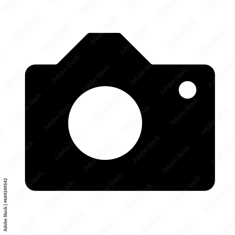 Camara vector icon 