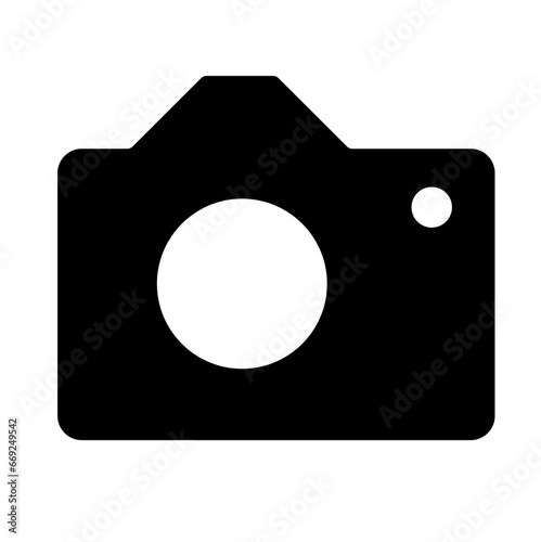 Camara vector icon 