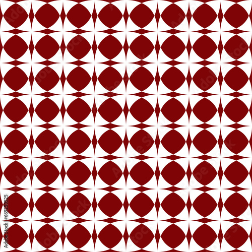 Geometric seamless pattern