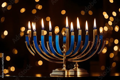 Hanukkah Luminescence