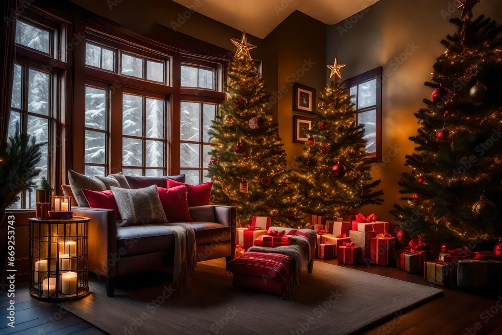Cozy Christmas Corner