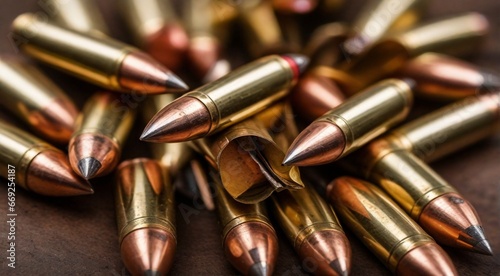 bullets on abstract background, army bullets on abstract background, gun bullets