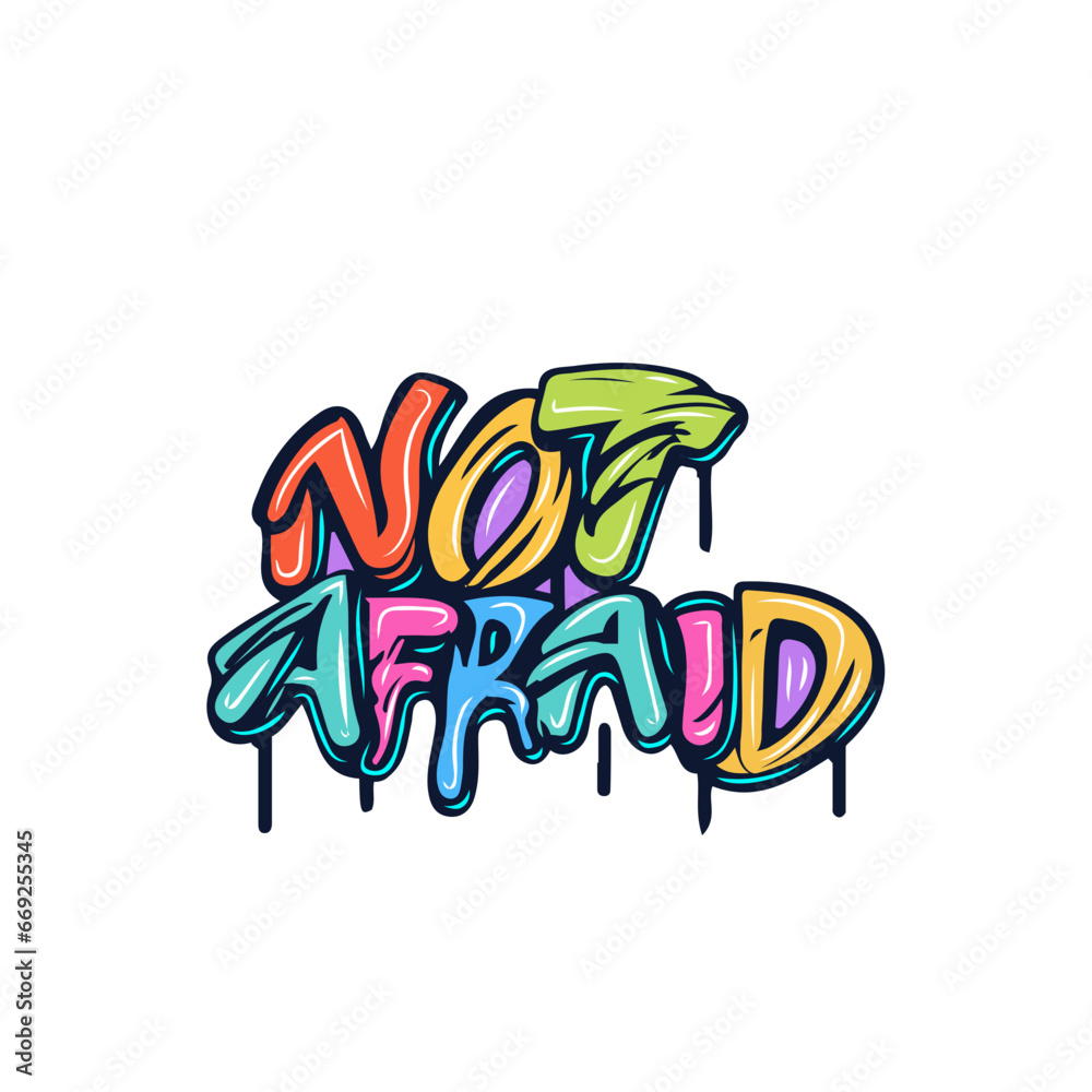 Graffiti lettering typography art illustration Graffiti lettering typography art illustration