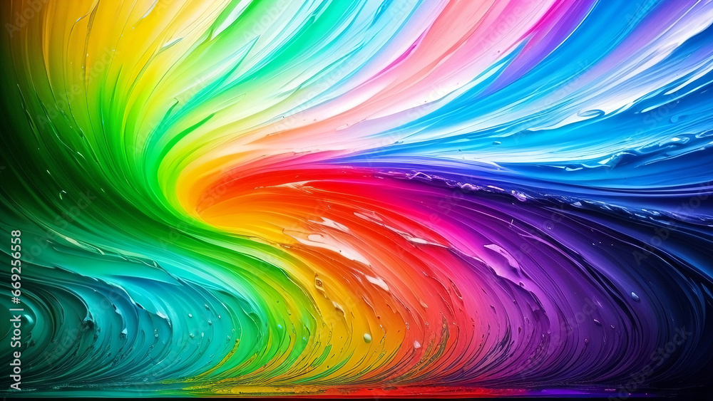 Fototapeta premium Colorful abstract background