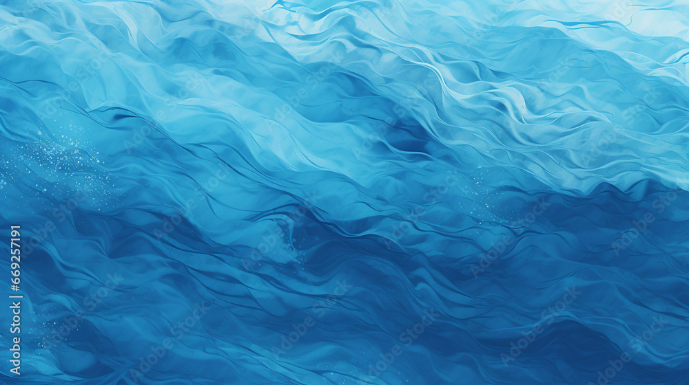 Abstract Ocean Currents texture background