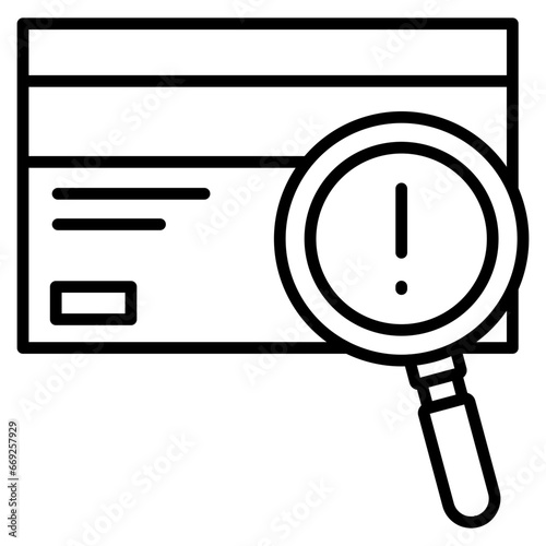 Fraud Detection Icon