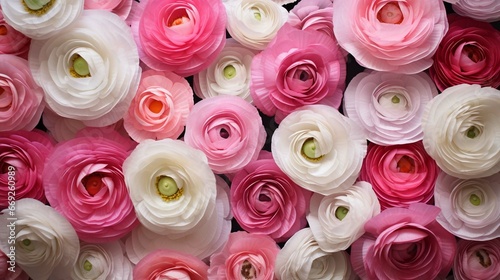 pink roses bouquet HD 8K wallpaper  generative ai