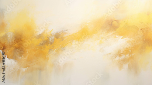Abstract art for background. Yellow , goldand beige colors