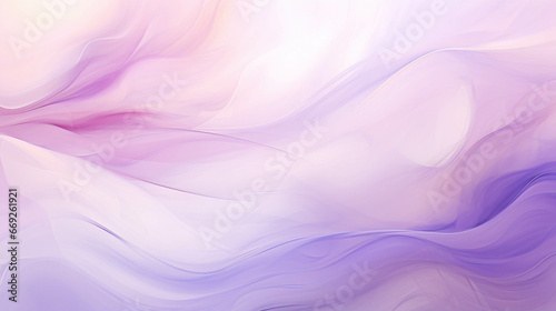 Abstract art for background. Light lilac and white colors