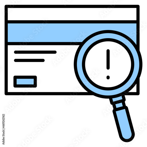 Fraud Detection Icon