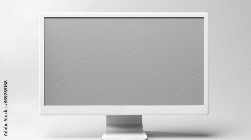 mockup empty, blank computer screen, copy space, 16:9, concept: product placement mockup empty, blank computer screen, copy space, 16:9, concept: product placement
