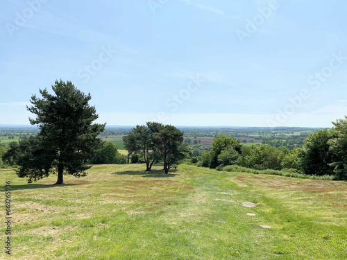 A view of the Cheshire Countryside at Beeston photo