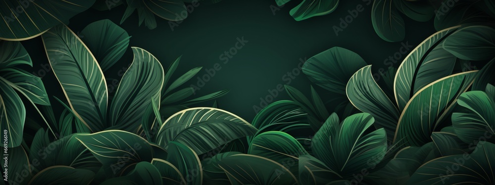 custom made wallpaper toronto digitalPattern leaf background green plant tree abstract palm floral wallpaper flower foliage art jungle. Background luxury leaf pattern texture design line summer gold nature monstera fabric golden leaves.