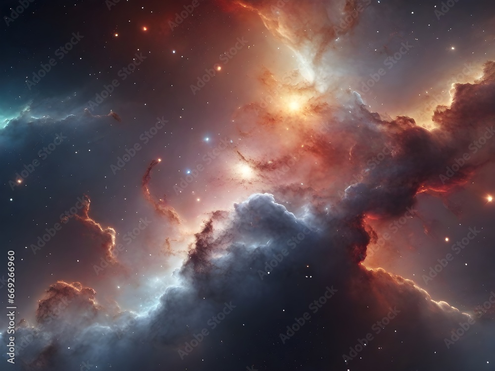 Colorful cloud nebula. in the deep cosmos. Universe science astronomy. space galaxy. Supernova background wallpaper Colorful cloud nebula. in the deep cosmos. Universe science astronomy. space galaxy. Supernova background wallpaper