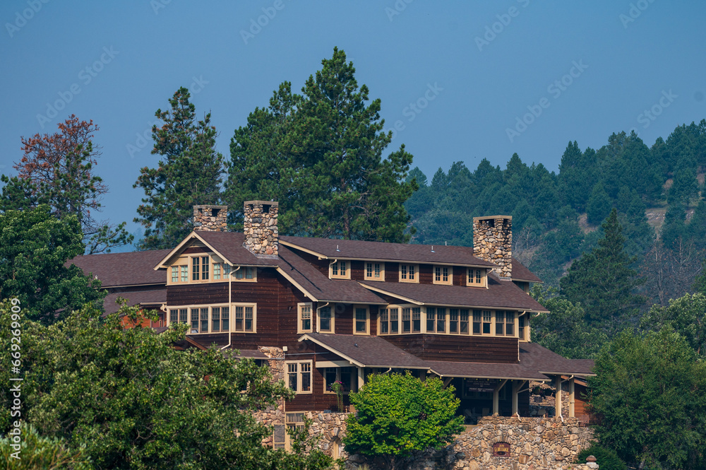 State Game Lodge in Custer State Park