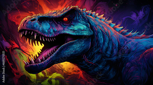T-Rex, dinosaur   © Dominik