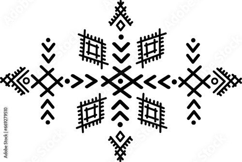 Berber  symbol, Tifinagh, Berber design, Amazigh culture , Amazigh  tattoo.Vector illustration.