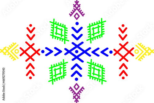 Berber  symbol, Tifinagh, Berber design, Amazigh culture , Amazigh  tattoo.Vector illustration.