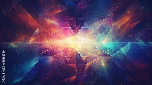 Abstract Astral Projections texture background