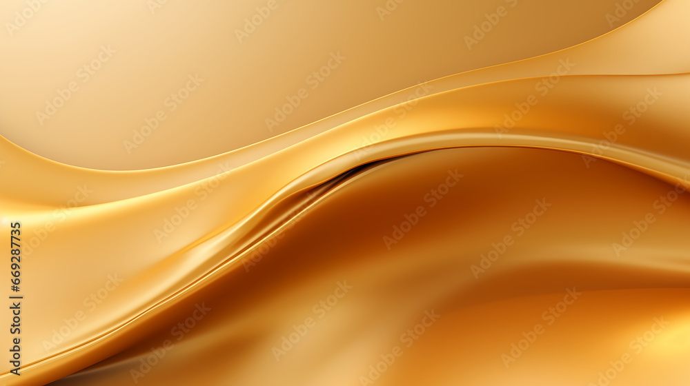 Luxury waves shine metallic gold background. Luxury waves shine metallic gold background.