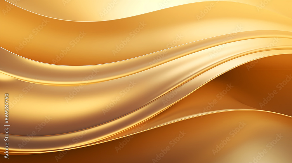 Luxury waves shine metallic gold background. Luxury waves shine metallic gold background.