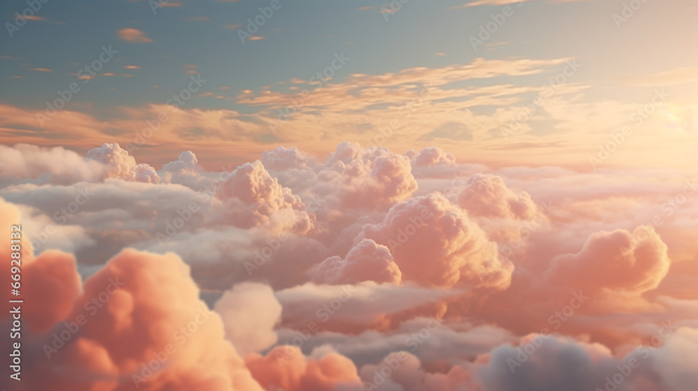 Nuages Color s Dans Un Ciel Bleu Ambiance Calme Paradisiaque Paradis nuages-color-s-dans-un-ciel-bleu-ambiance-calme-paradisiaque-paradis