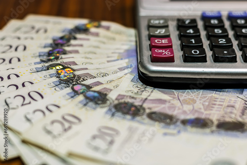 Photography Calculator and British pounds
