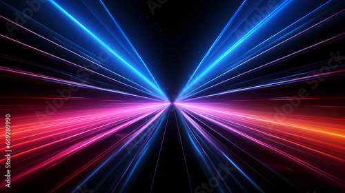 pink purple blue neon lights background