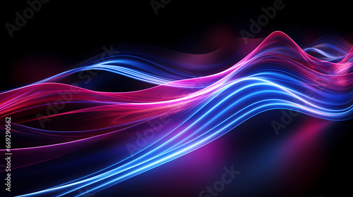 pink purple blue neon lights background
