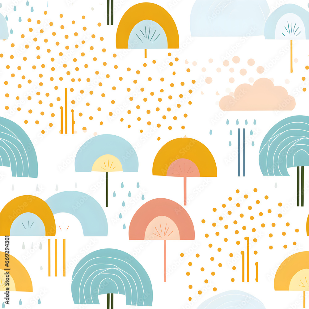 custom made wallpaper toronto digitalWhite Rainbow