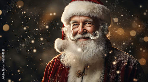 Embrace the New Year with presents, laughter, and cheer alongside Santa Claus! May all your wishes be granted © client