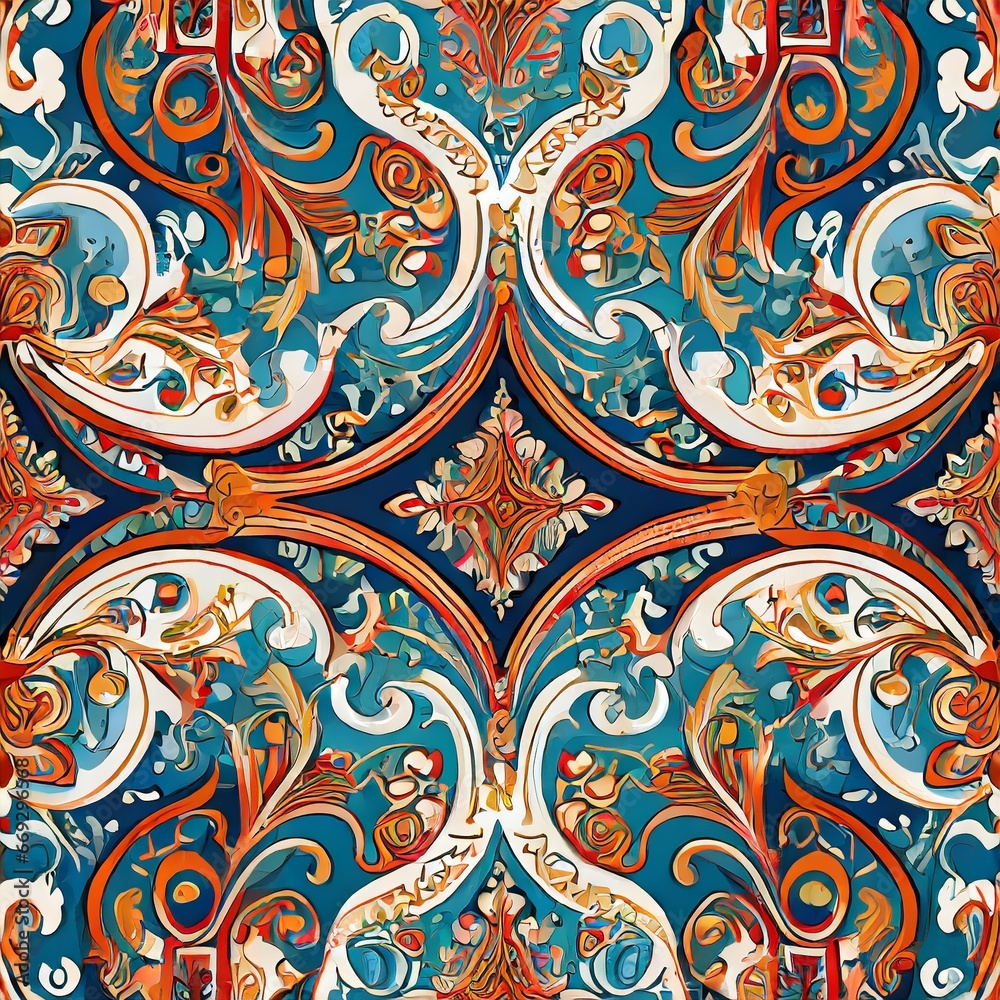 Baroque Pattern