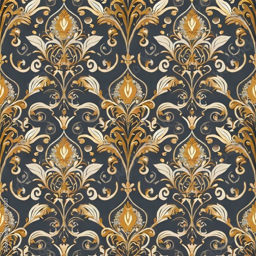 Baroque Pattern