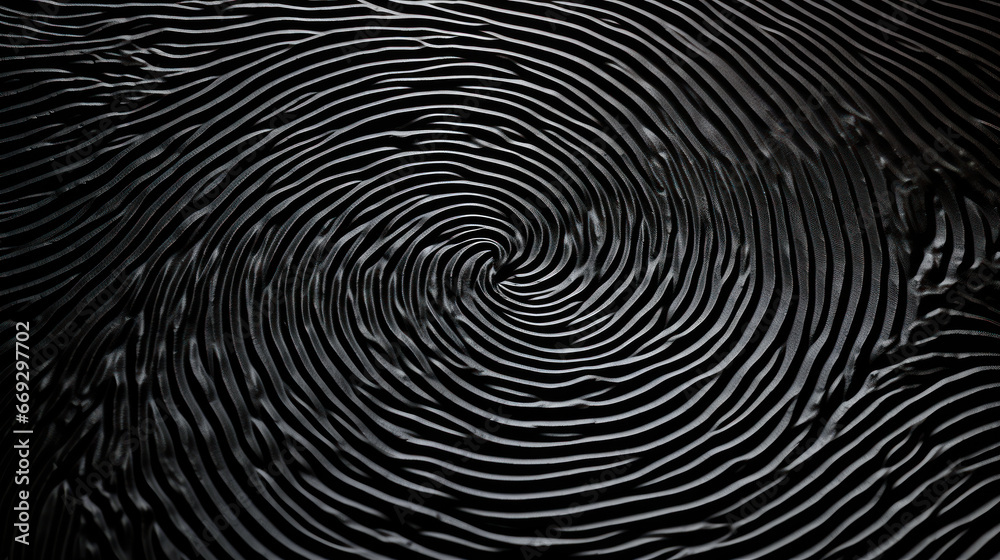 Intricate Fingerprint Patterns. Generative AI Intricate Fingerprint Patterns. Generative AI