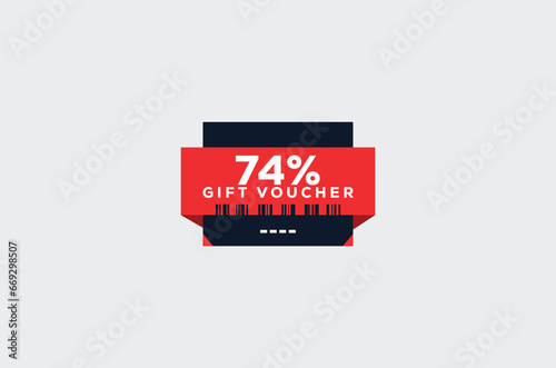 74 Gift Voucher Minimalist signs and symbols design with fantastic color combination and style