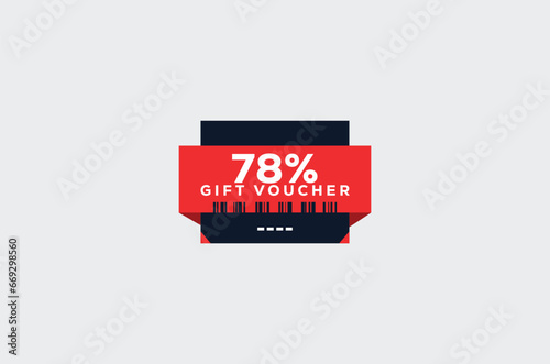 78 Gift Voucher Minimalist signs and symbols design with fantastic color combination and style