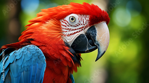 close up of a parrot © Jag