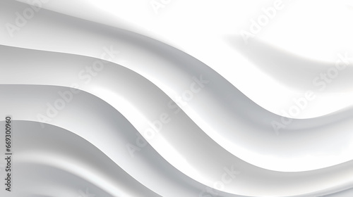 abstract white background with a wave pattern
