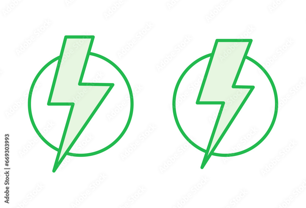 Power icon set. Power Switch Icon. Electric power Power icon set. Power Switch Icon. Electric power