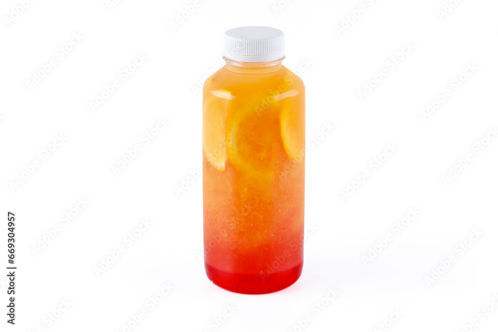 fresh lemonade with pieces of fruit on a white background for food delivery website 13 fresh lemonade with pieces of fruit on a white background for food delivery website 13
