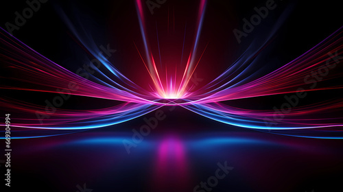 neon light background