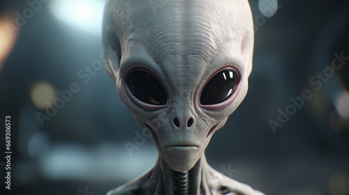 alien portrait