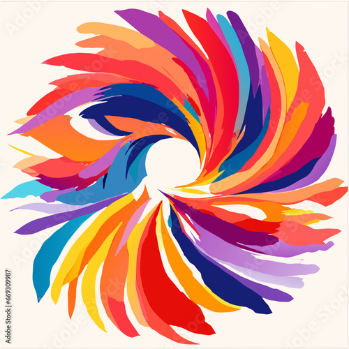 abstract colorful background 