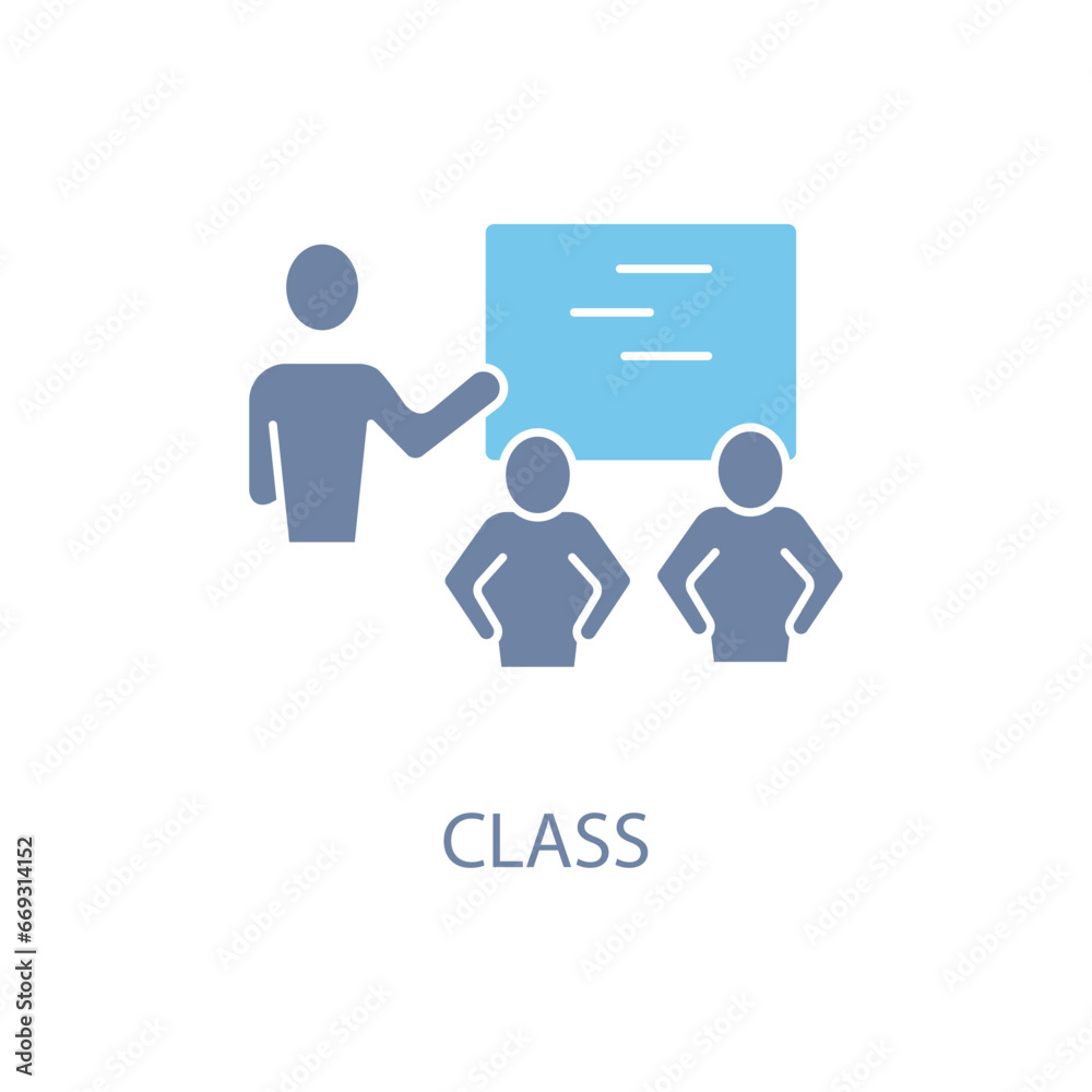 Training concept line icon. Simple element illustration. Training concept outline symbol design. Training concept line icon. Simple element illustration. Training concept outline symbol design.