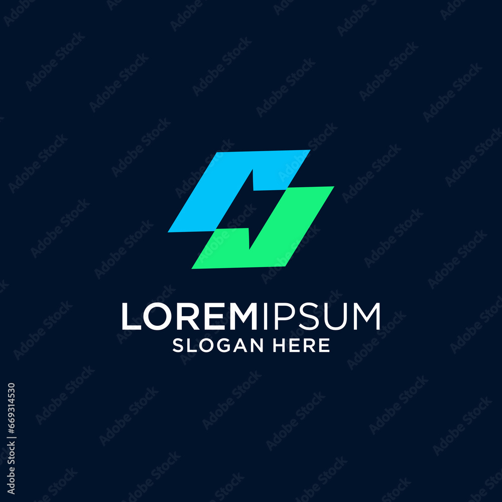 abstract logo design abstract logo design