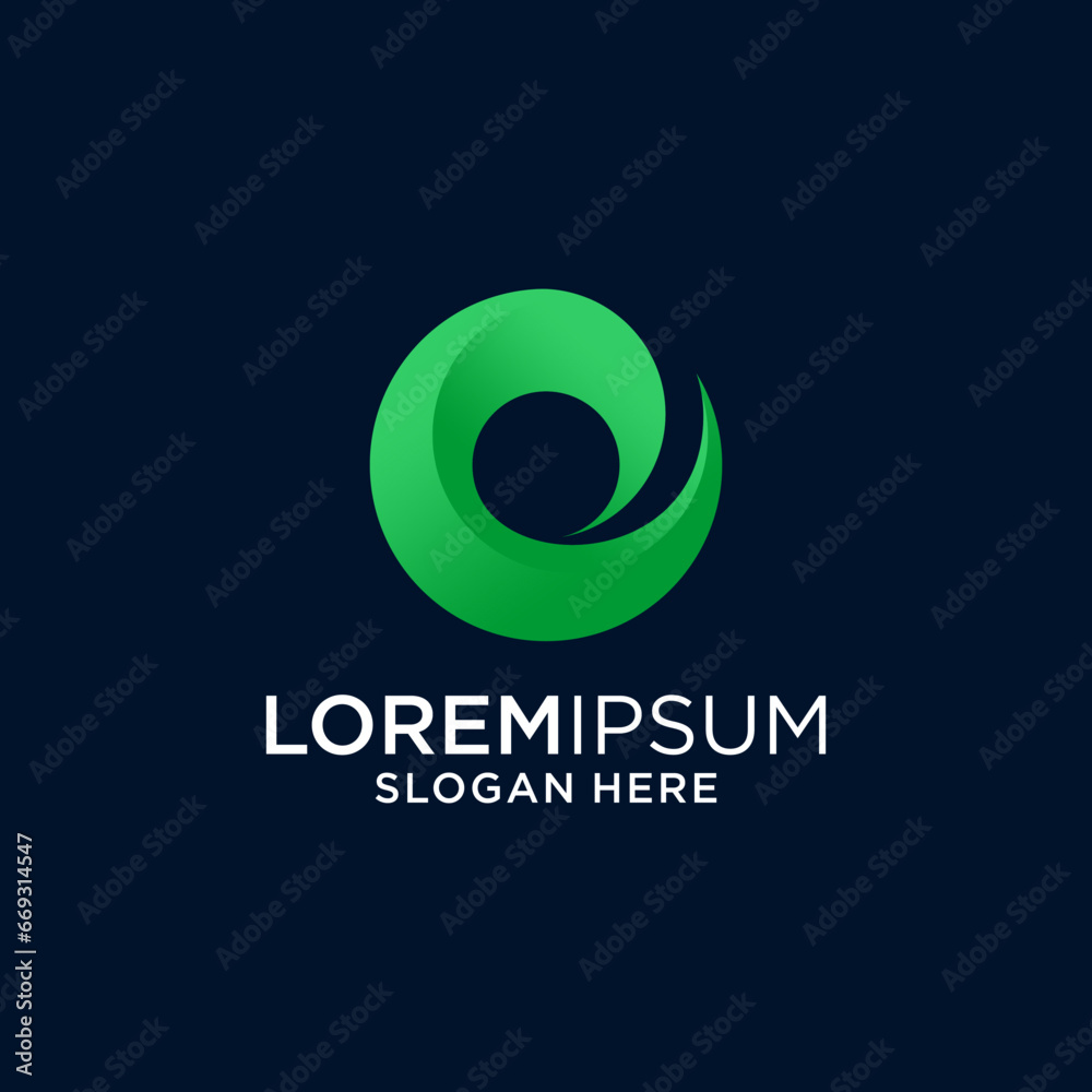abstract logo design abstract logo design